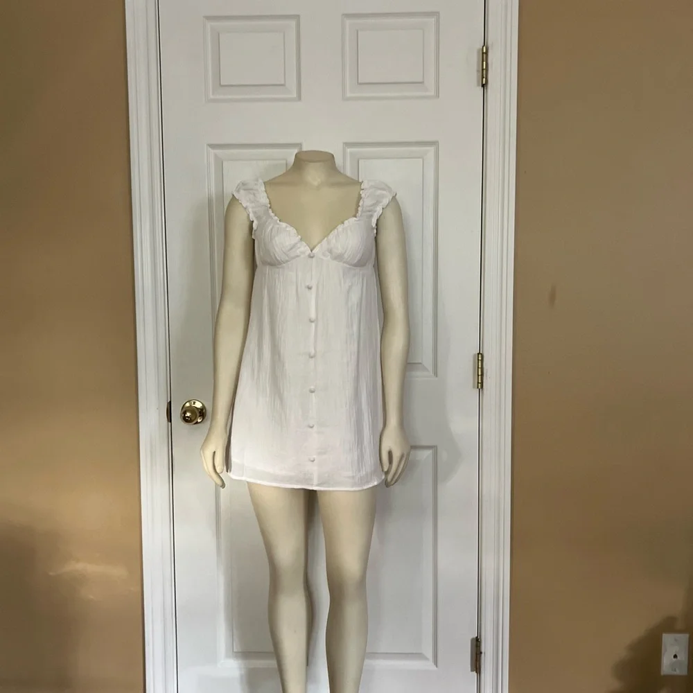 Princess Polly White Mini Dress - Picture 8 of 12